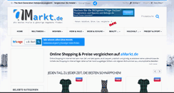 Desktop Screenshot of amarkt.de