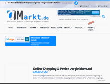 Tablet Screenshot of amarkt.de